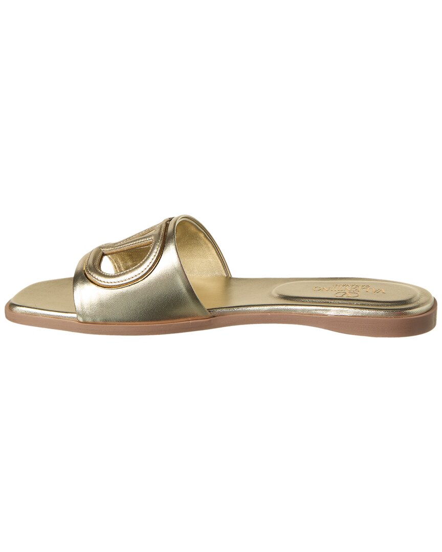 Valentino Shoes? Valentino Vlogo Cutout Leather Sandal Comfortable Everyday Designer Shoes