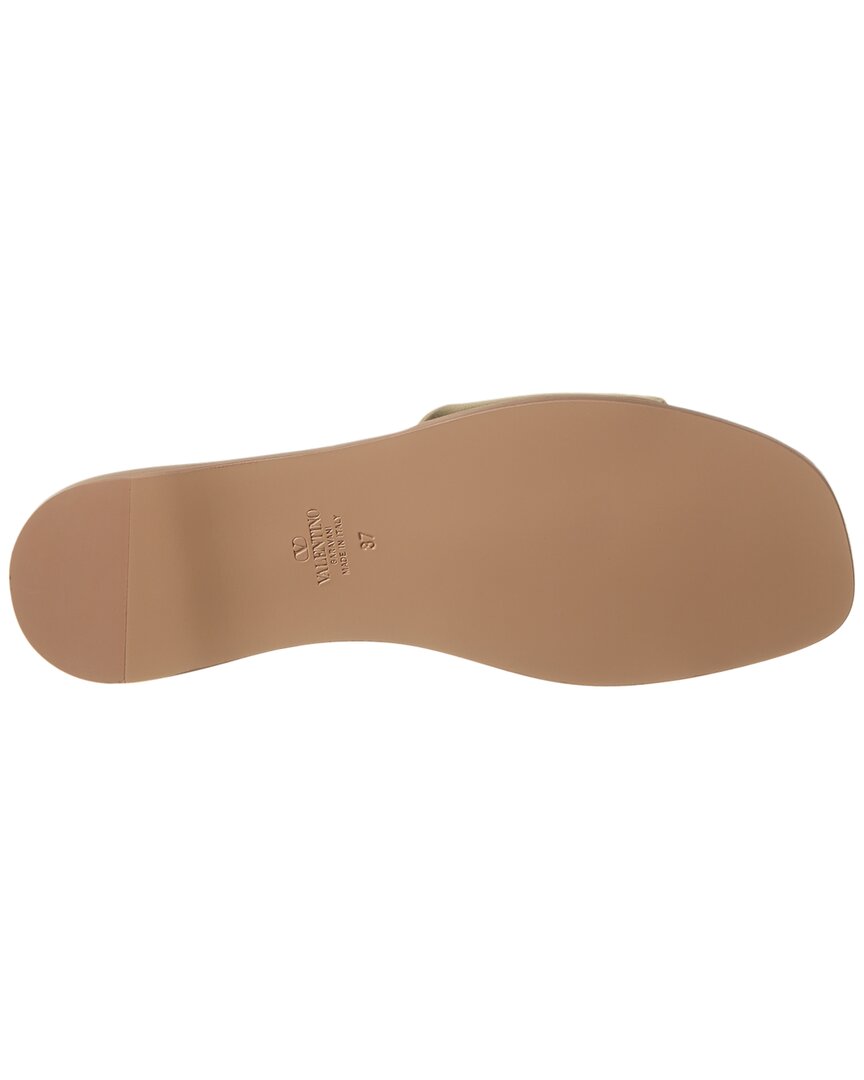 Valentino Shoes? Valentino Vlogo Cutout Leather Sandal Comfortable Everyday Designer Shoes
