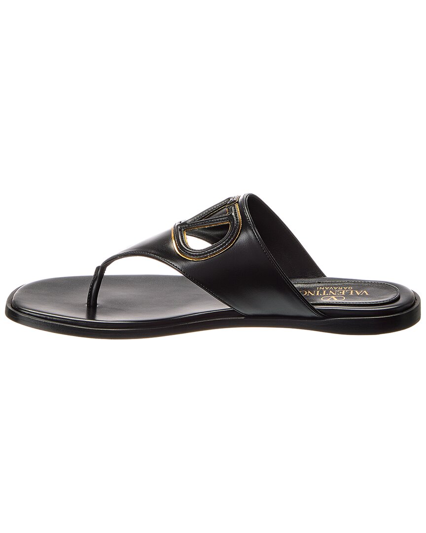 Valentino Shoes? Valentino Vlogo Leather Sandal Premium Designer Casual Shoes