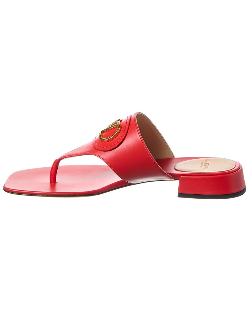 Valentino Shoes? Valentino Vlogo Signature Leather Sandal Comfortable Everyday Designer Shoes