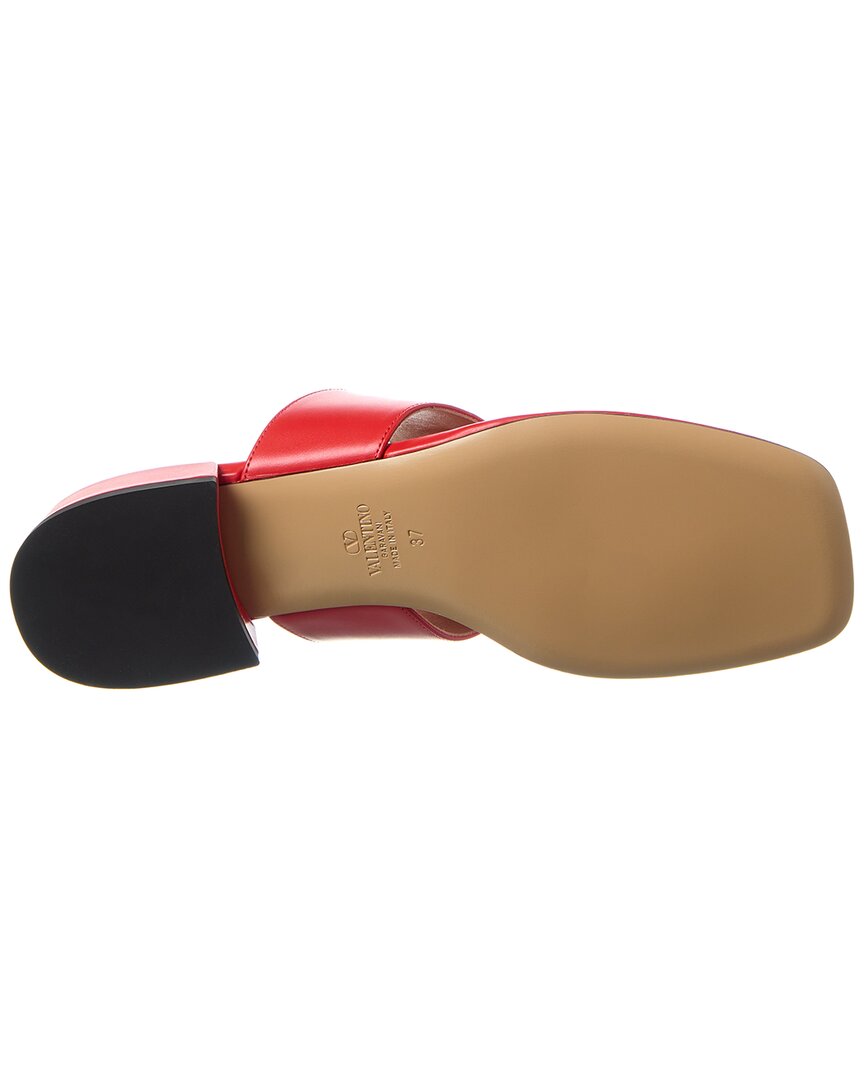 Valentino Shoes? Valentino Vlogo Signature Leather Sandal Comfortable Everyday Designer Shoes