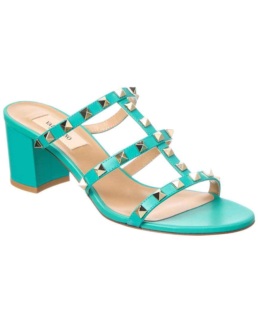 Valentino Shoes? Valentino Rockstud Caged 60 Leather Sandal Luxury Lifestyle Designer Footwear
