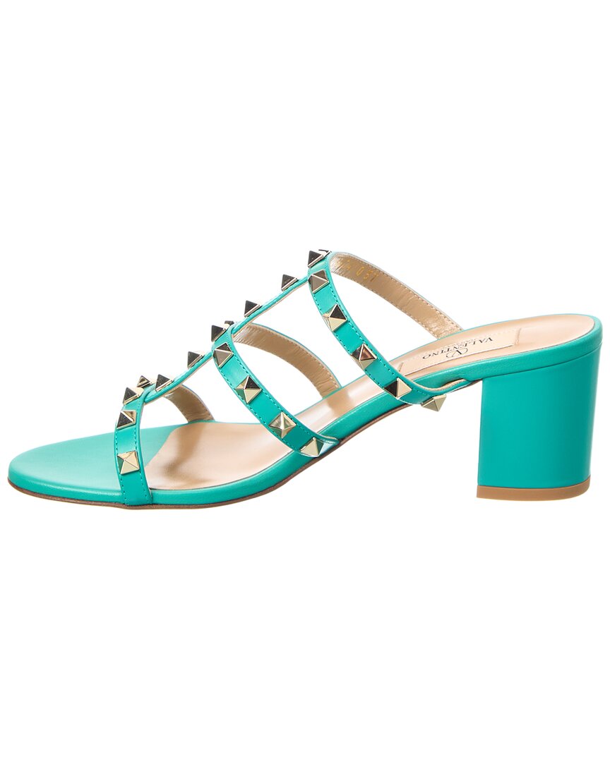 Valentino Shoes? Valentino Rockstud Caged 60 Leather Sandal Luxury Lifestyle Designer Footwear