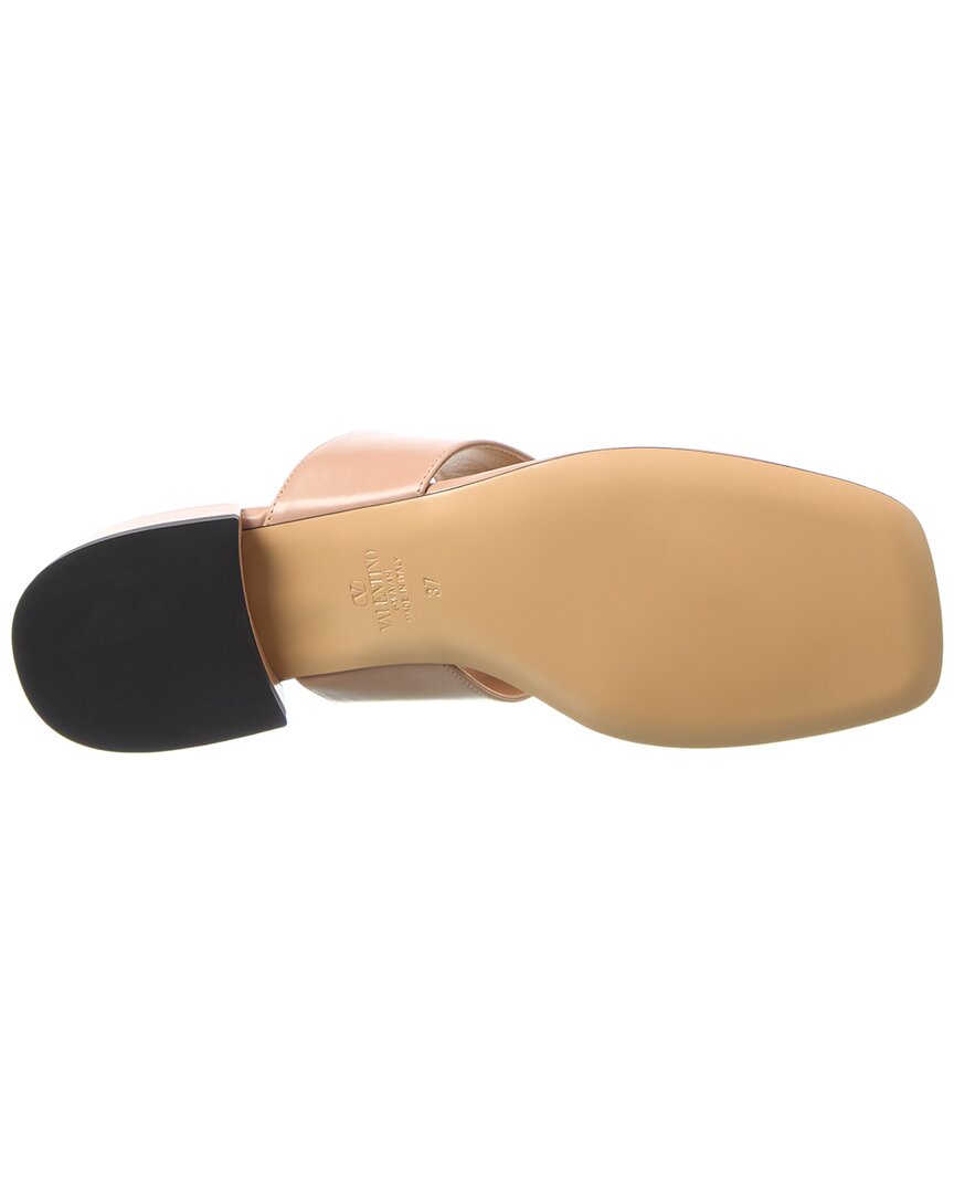 Valentino Shoes? Valentino Vlogo Signature 20 Leather Sandal Comfortable Everyday Designer Shoes