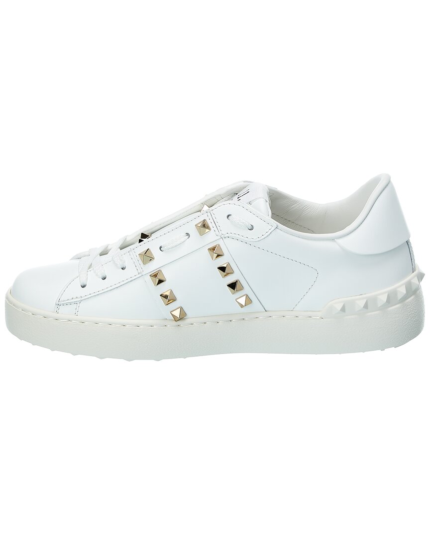 Valentino Shoes? Valentino Rockstud Untitled Leather Sneaker Premium Designer Casual Shoes