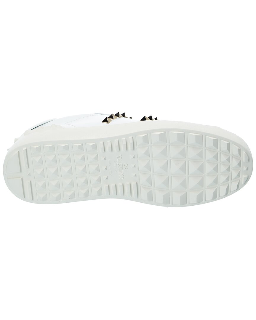 Valentino Shoes? Valentino Rockstud Untitled Leather Sneaker Premium Designer Casual Shoes