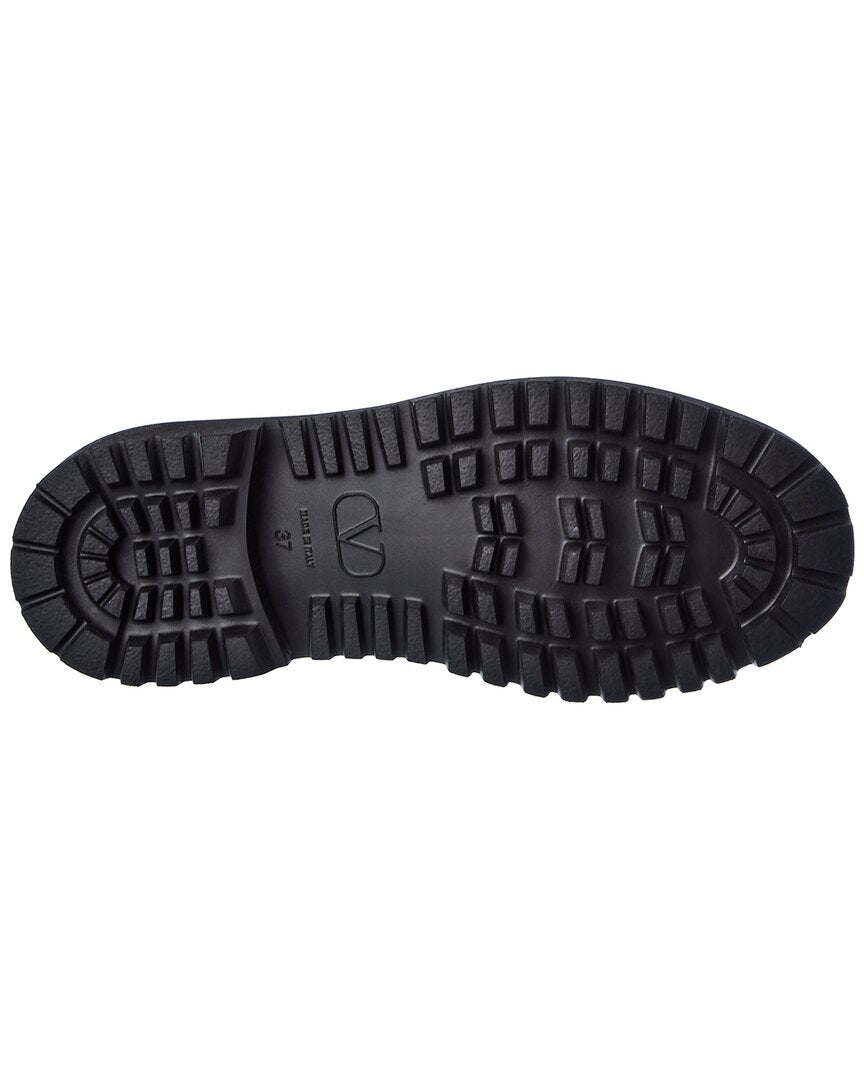 Valentino Shoes? Valentino Vlogo Signature Leather Loafer Luxury Lifestyle Designer Footwear