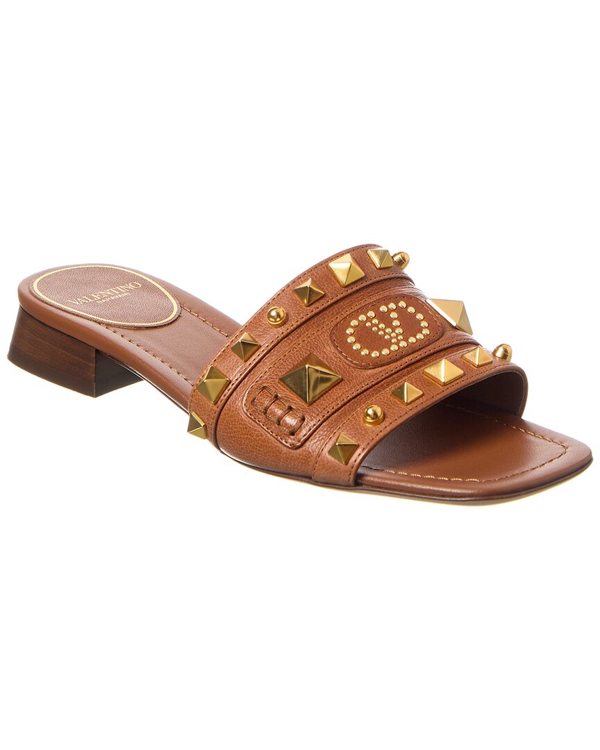 Valentino Shoes? Valentino Rockstud 20 Leather Sandal Luxury Lifestyle Designer Footwear