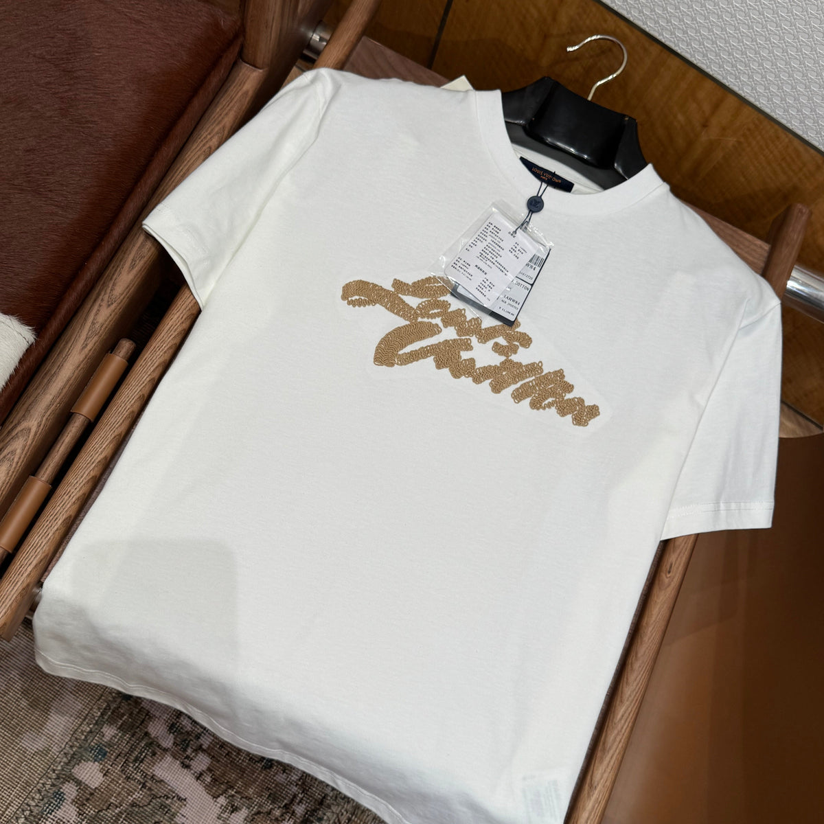 Louis Vuitton T-Shirts- Louis Vuitton Lou T-shirt Casual Everyday Designer Tee