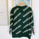 Balenciaga luxury designer clothing detail shot