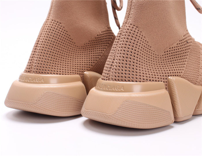 Balenciaga shoes Style 353 - back heel detail