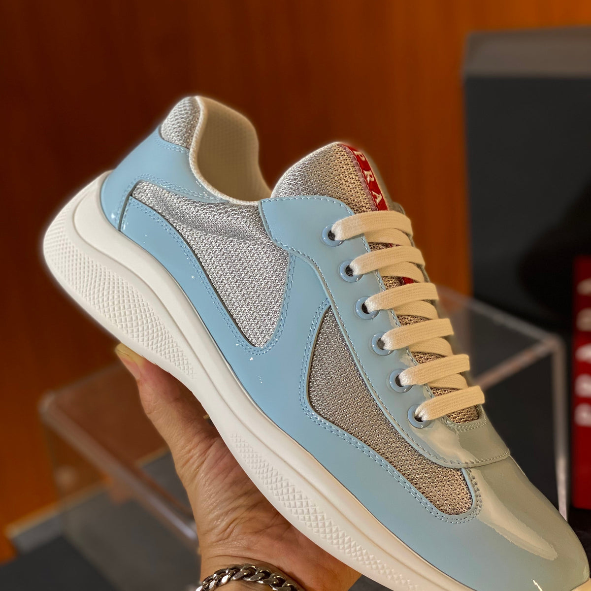 Shoes- Pd Americas Cup Sneakers Luxury Lifestyle Designer Footwear