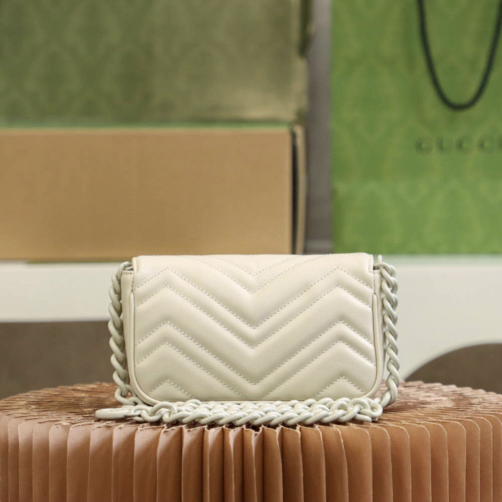 Gucci Bags- Gucci Marmont Super Mini Bag Premium Designer Shoulder Bag