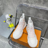 Louis Vuitton shoes Style 376 - angled studio shot