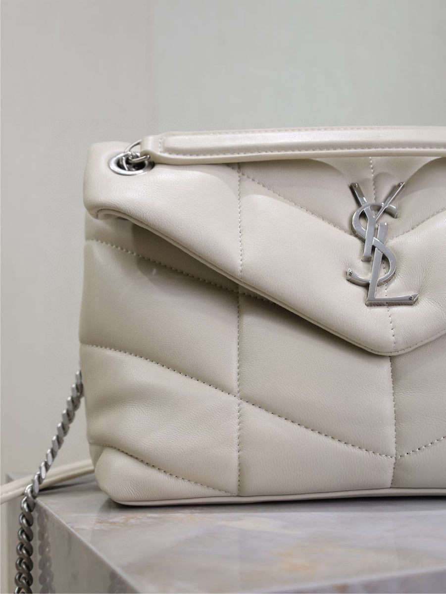 Saint Laurent Bags- Saint Laurent Loulou Puffer Small Bag Elegant Everyday Designer Handbag