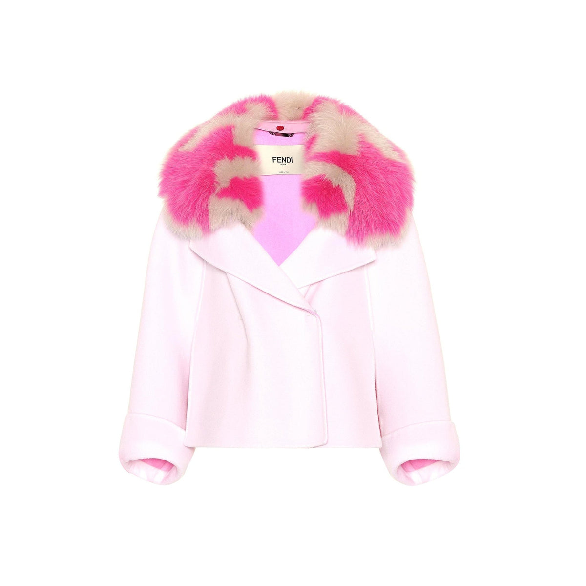 Fendi jackets luxury designer piece front view