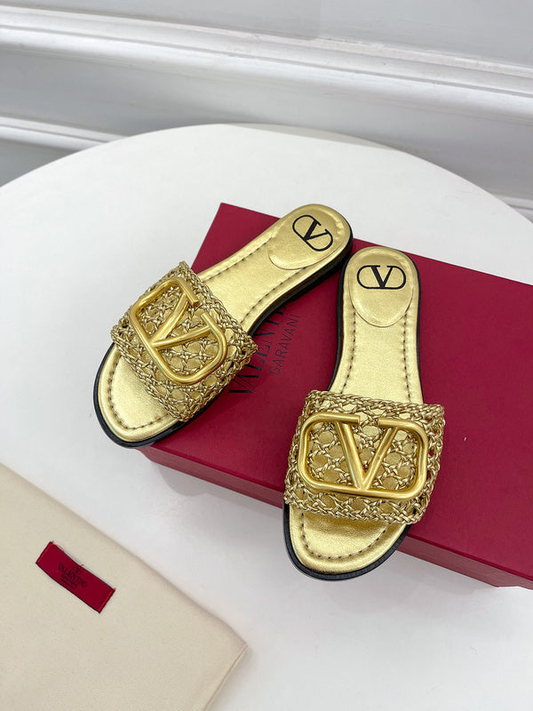 Close-up detail view of Valentino Garavani luxury piece style No.250