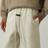 Fear of God Essentials Essentials Joggers detail shot – designer craftsmanship and quality