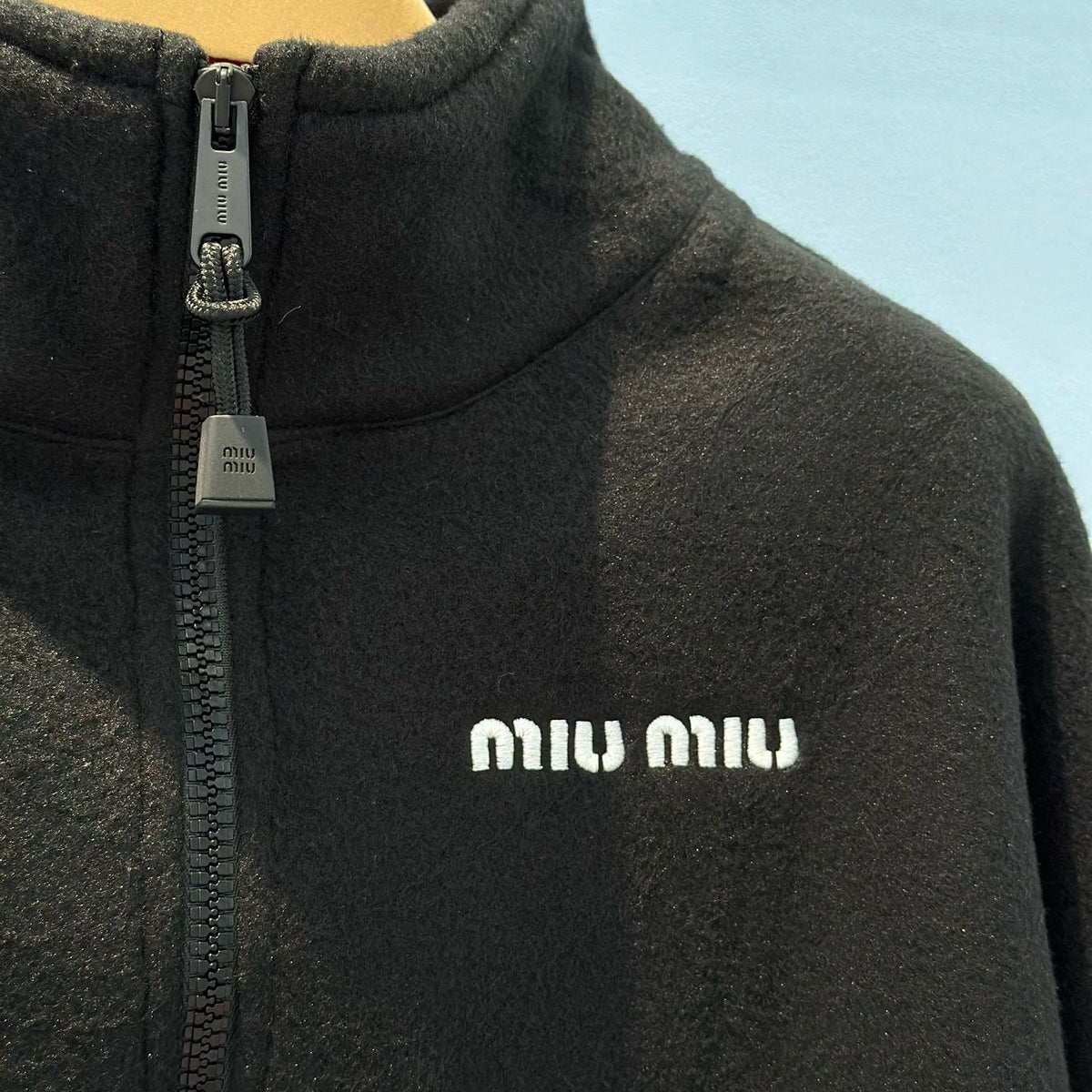 Jackets- Miu M Fleece Jacket Stylish Everyday Designer Outerwear