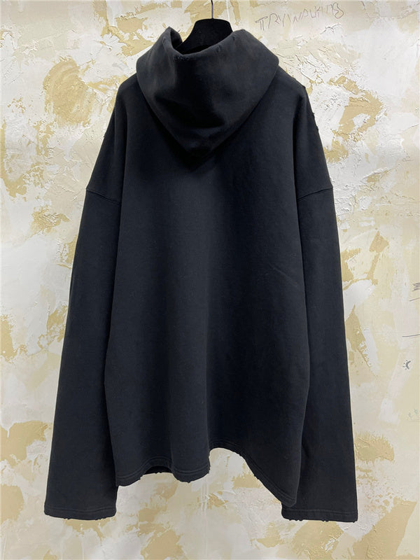 Balenciaga luxury designer clothing detail shot