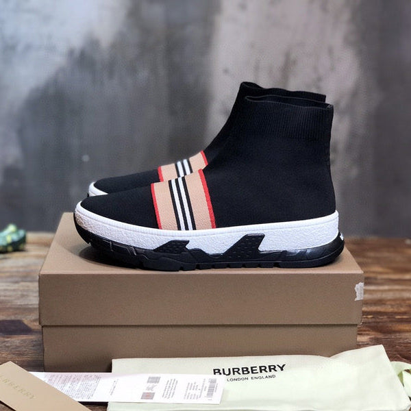 Burberry shoes Style 163 - side profile detail