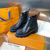 Louis Vuitton designer shoes full view