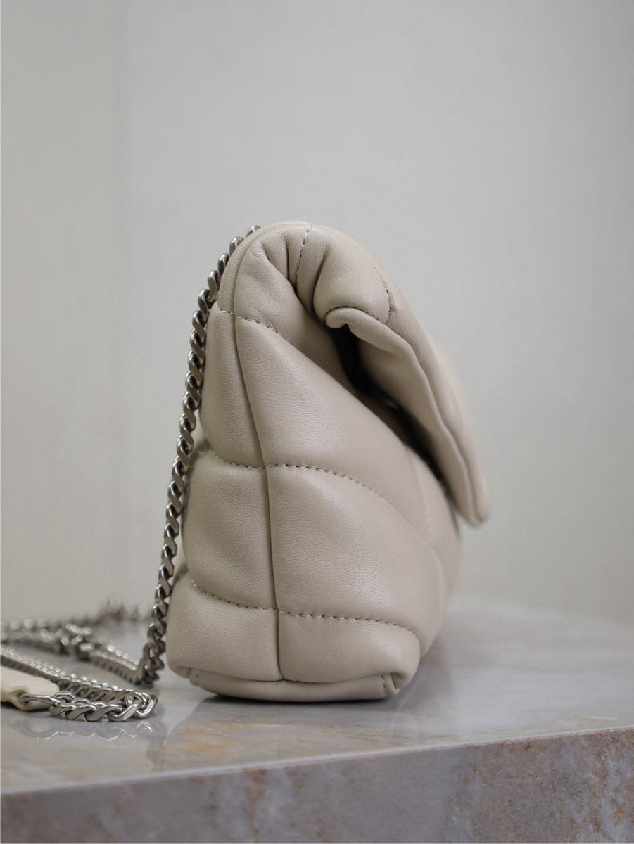 Saint Laurent Bags- Saint Laurent Toy Loulou Puffer Bag Premium Designer Shoulder Bag