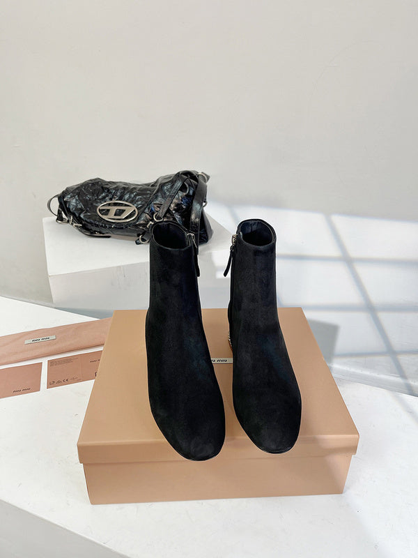 Miu Miu shoes front view designer style