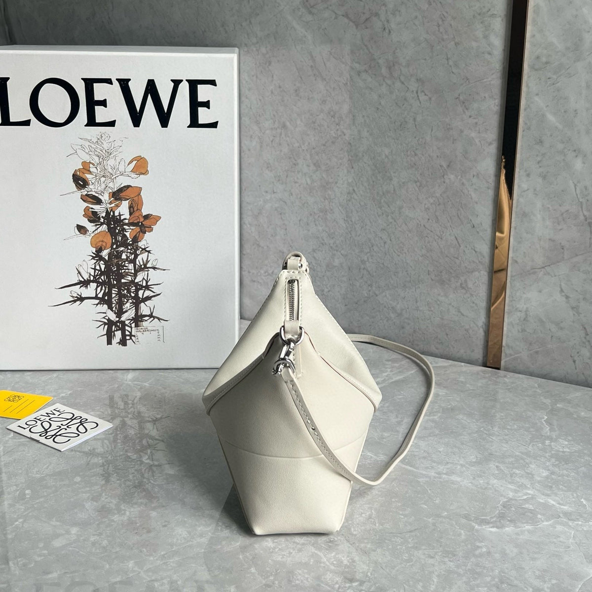 Bags- Loew Puzzle Fold Pouch Elegant Everyday Designer Handbag