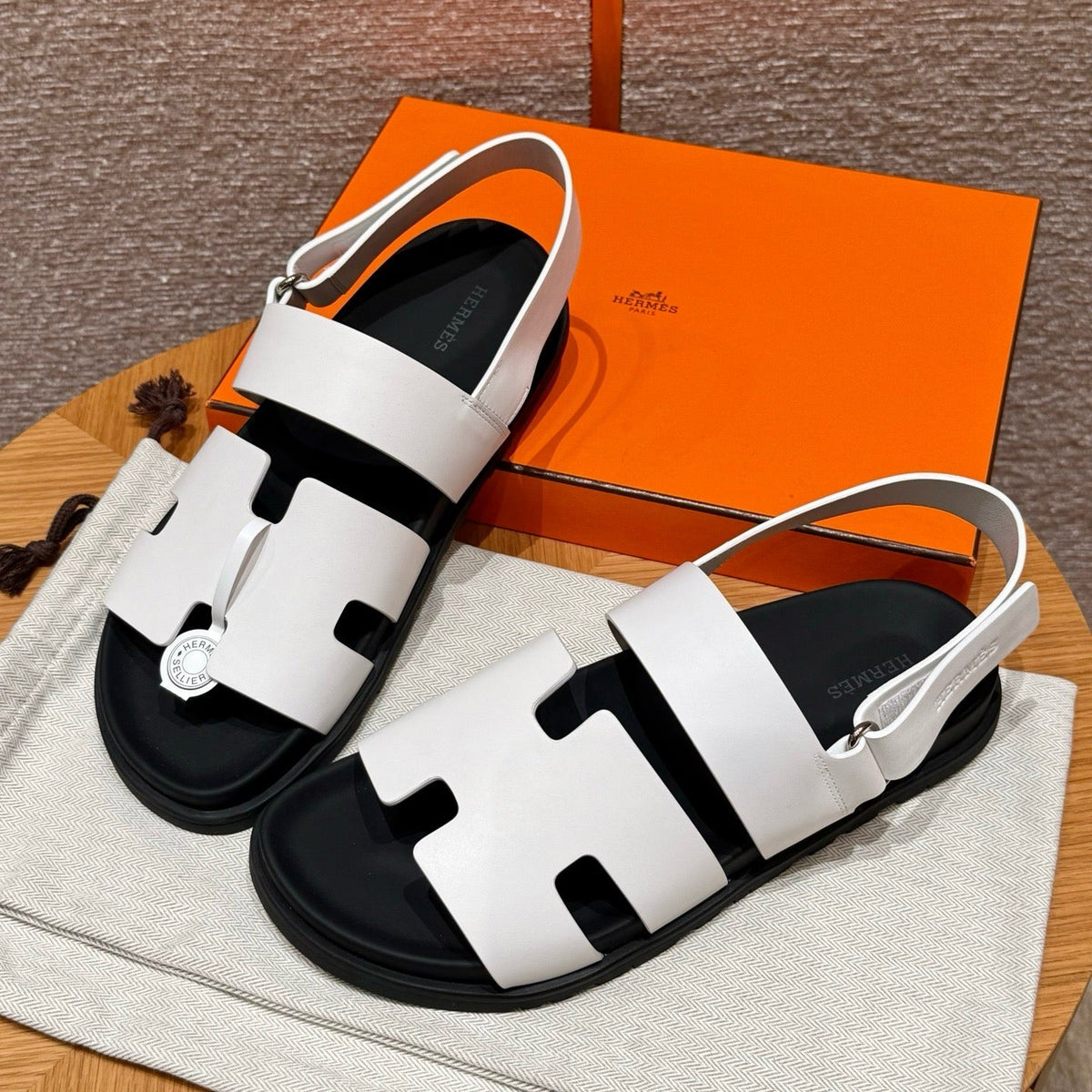 Shoes- Herm Genius Sandals Luxury Lifestyle Designer Footwear