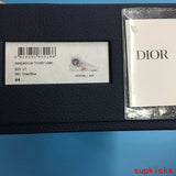 Dior shoes Style 026 - close-up of luxury comfort fit (alternate angle)