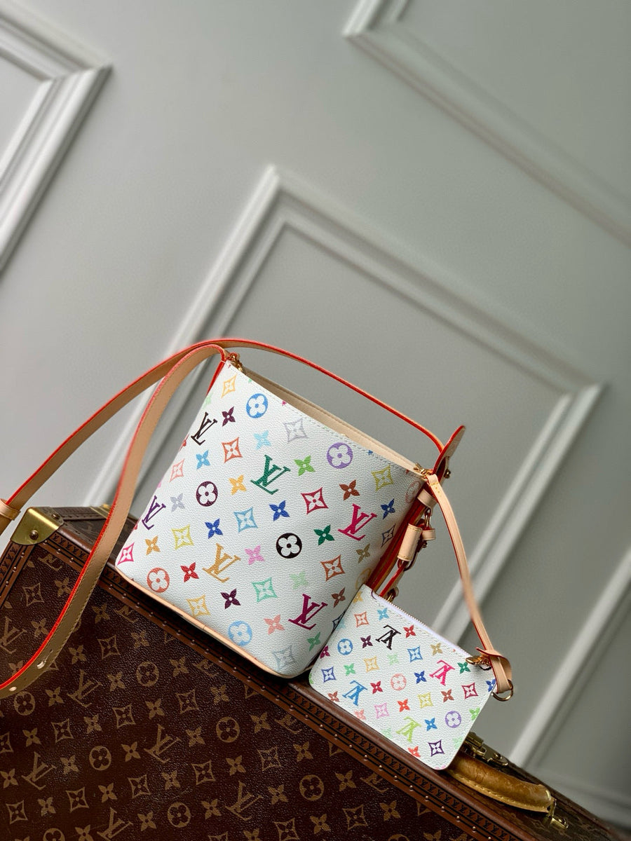 Louis Vuitton Bags- Louis Vuitton Lou x Murakami All In Bb Bag Elegant Everyday Designer Handbag