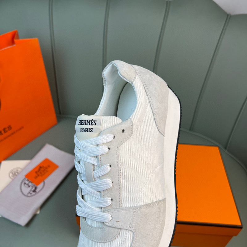 Hermes shoes Style 078 - styled lifestyle view