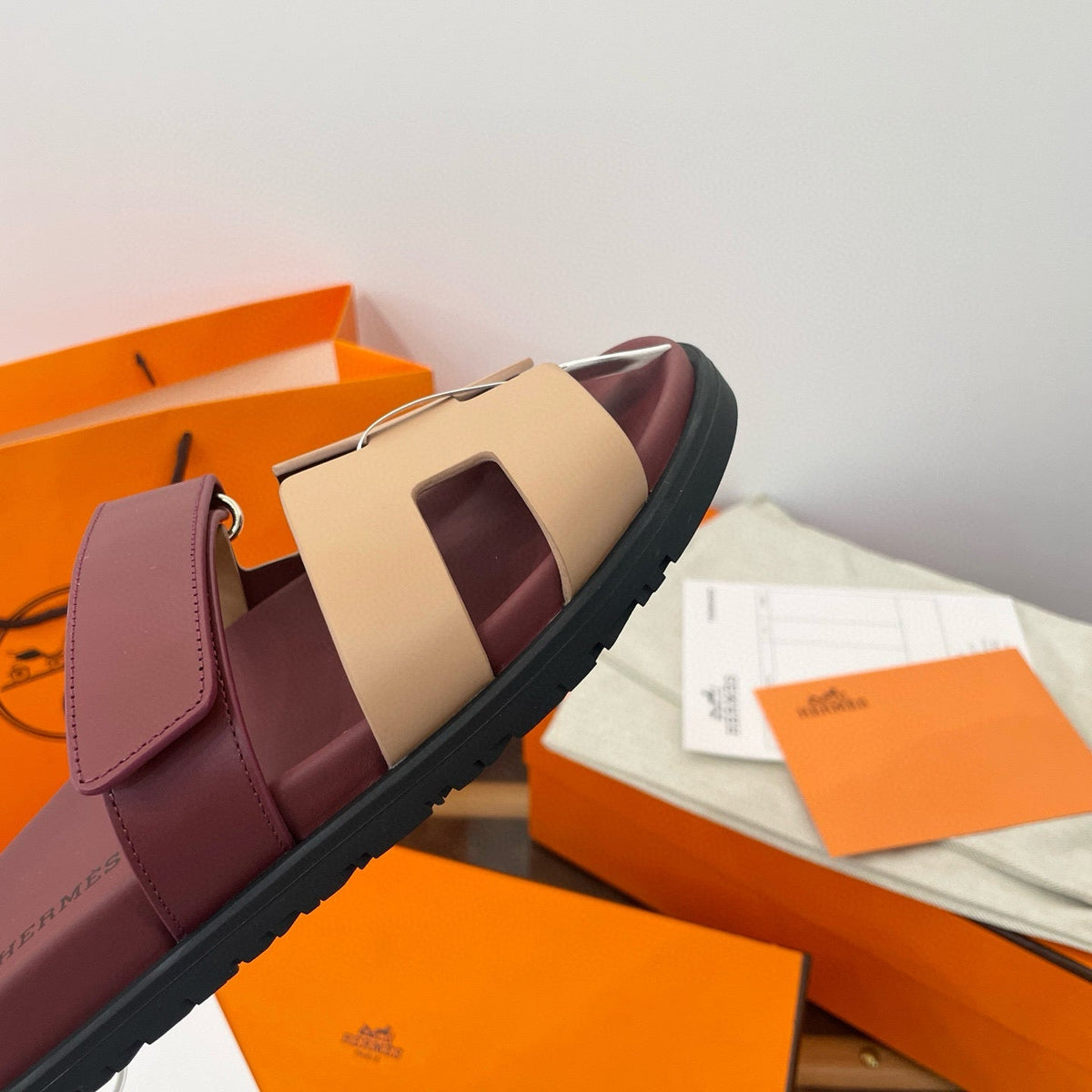 Shoes- Herm Chypre Sandals Luxury Lifestyle Designer Footwear