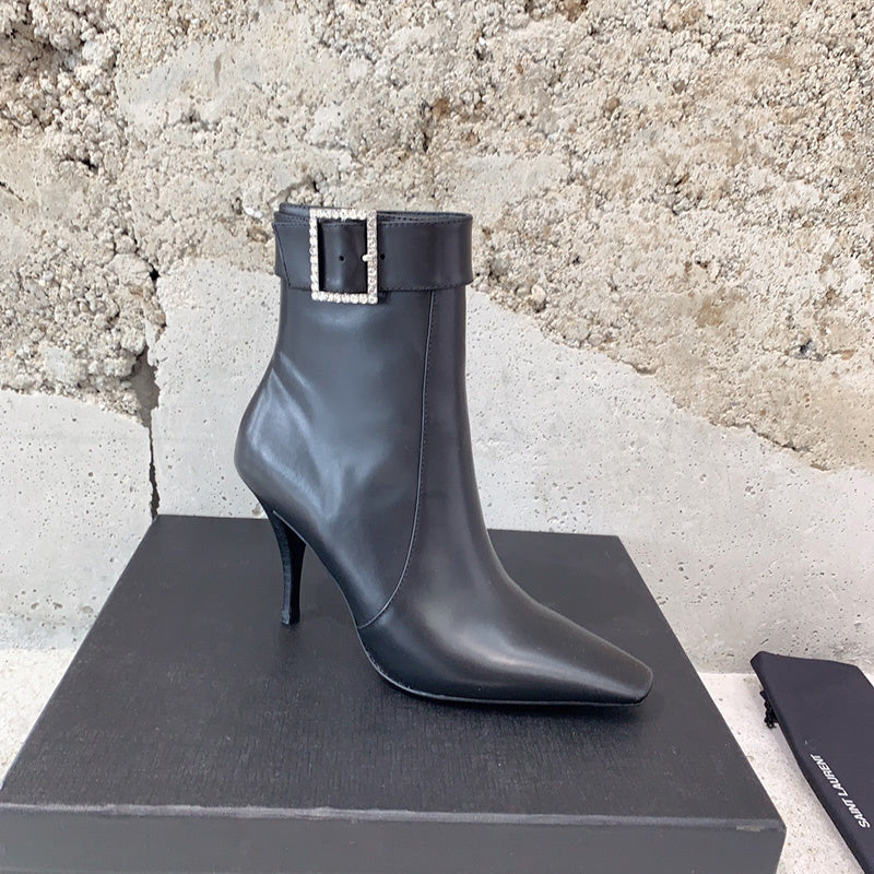 Front view of Saint Laurent luxury piece style No.049