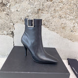 Front view of Saint Laurent luxury piece style No.049