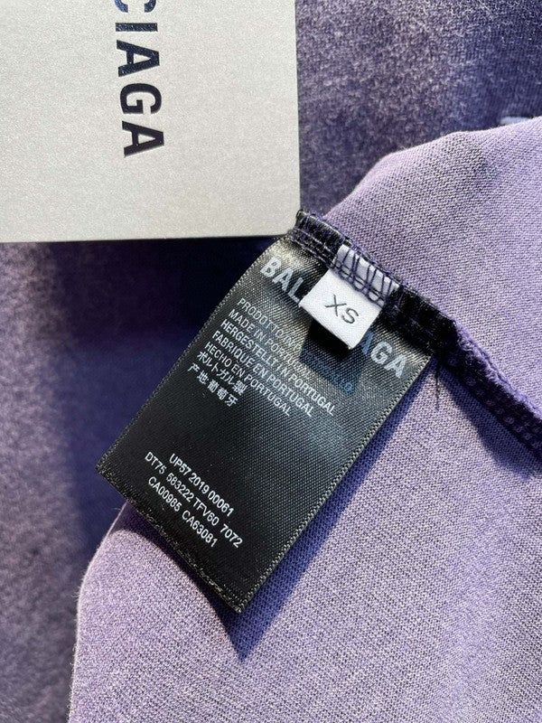 Balenciaga luxury designer clothing detail shot