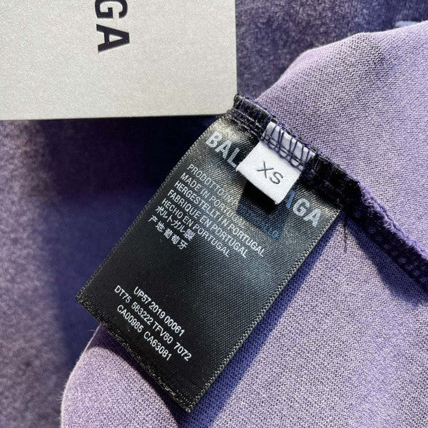 Balenciaga luxury designer clothing detail shot