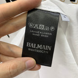 Front view of Balmain luxury piece style No.096