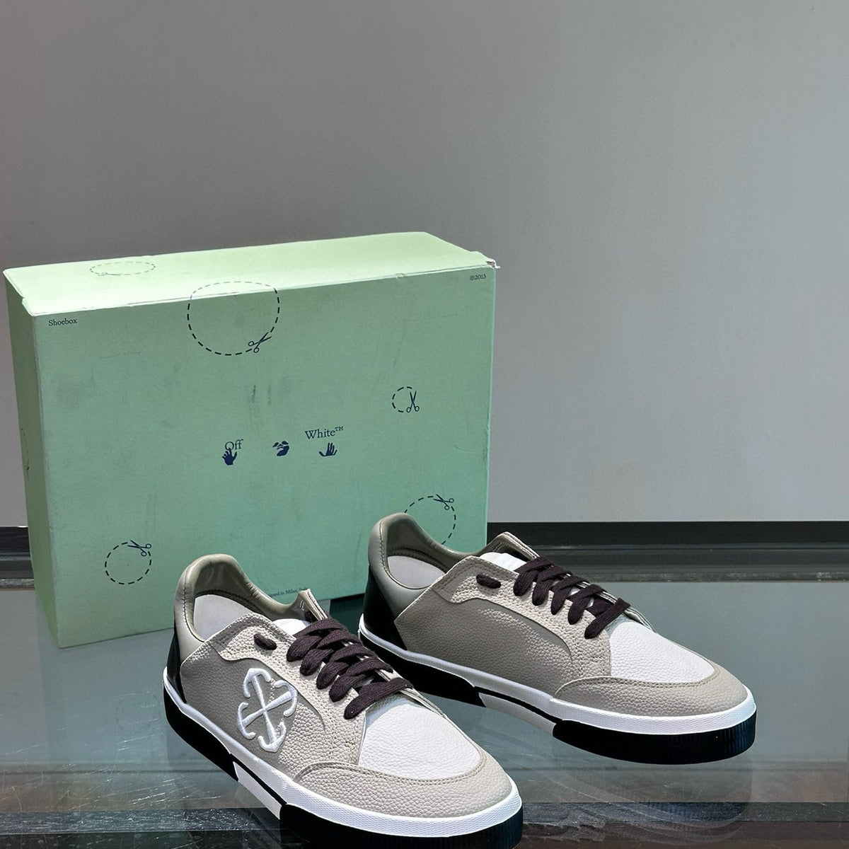 Shoes- Off W Trainers Premium Designer Casual Shoes