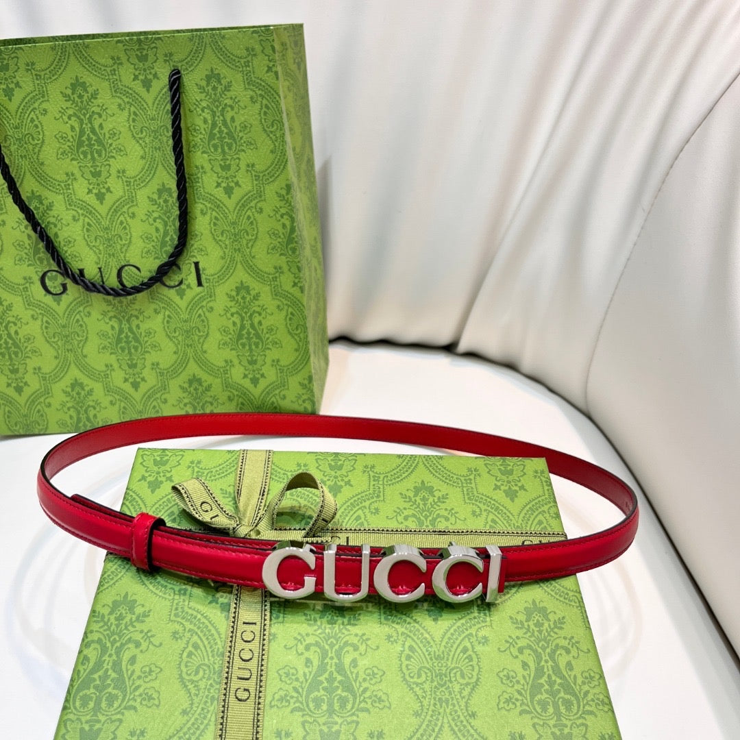 Gucci Belts- Gucci Belt 1.5 Cm Premium Leather Designer Belt