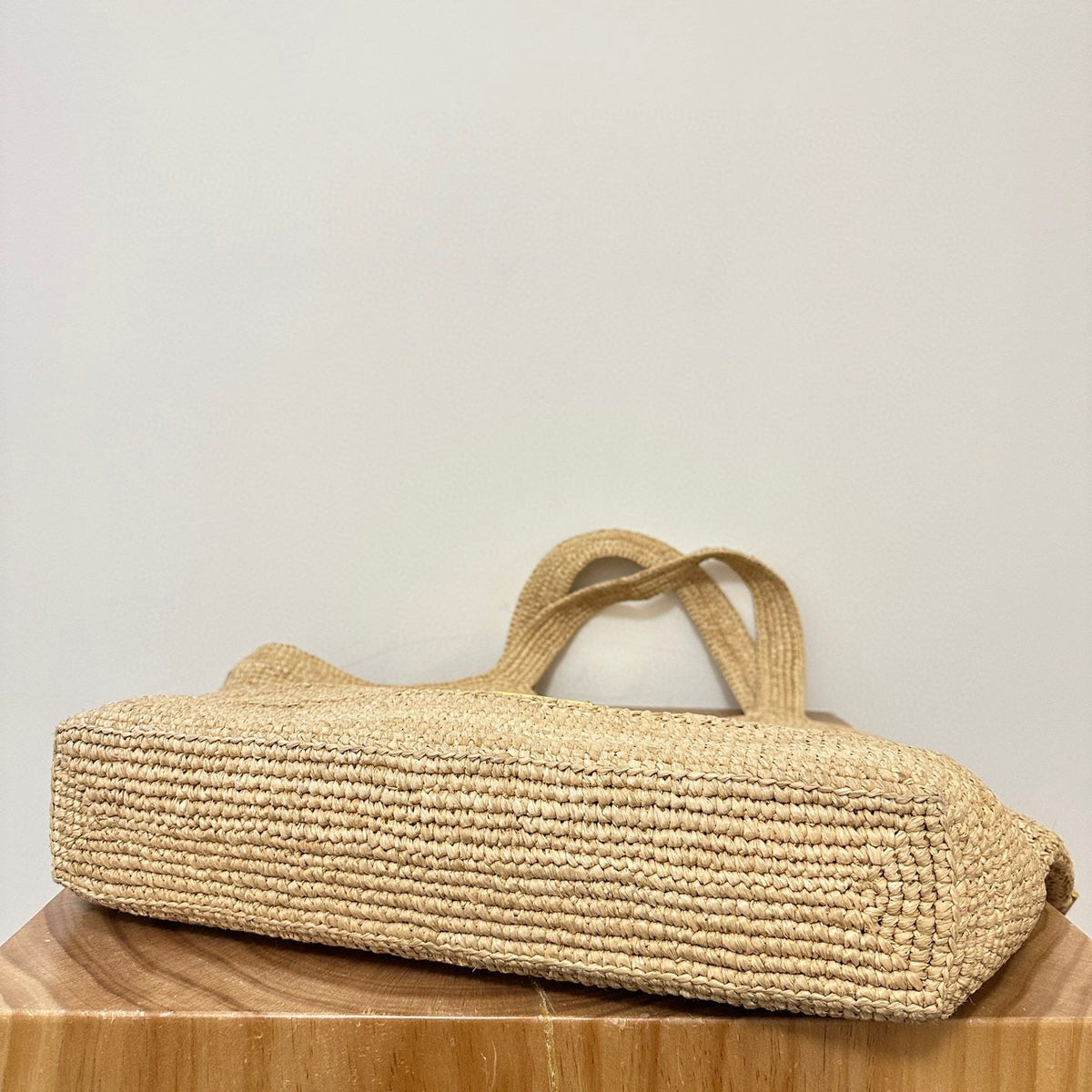 Saint Laurent Bags- Saint Laurent Icare In Raffia Bag Premium Designer Shoulder Bag