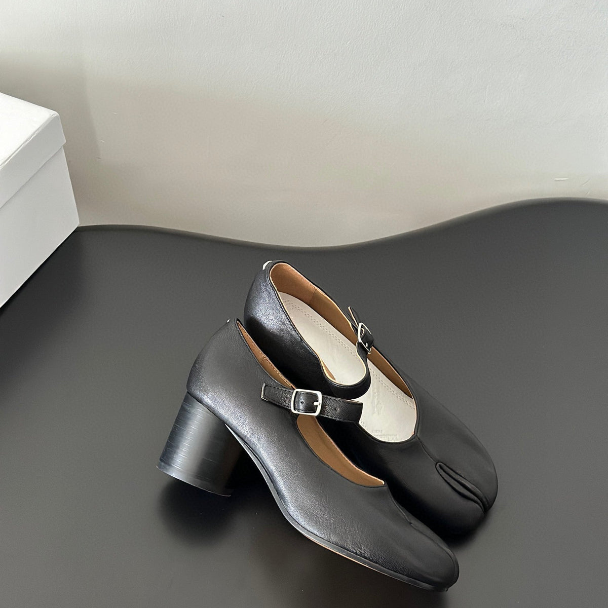 Shoes- Maison M Tabi Heels Comfortable Everyday Designer Shoes