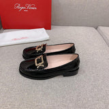 Roger Vivier luxury shoes detail shot