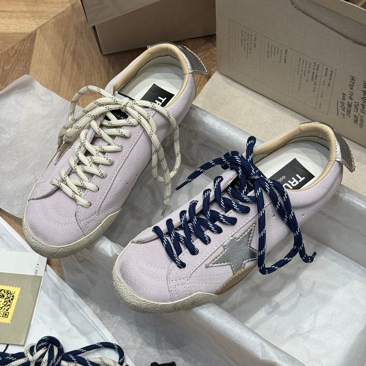 Shoes- Golden G Trainers Luxury Lifestyle Designer Footwear