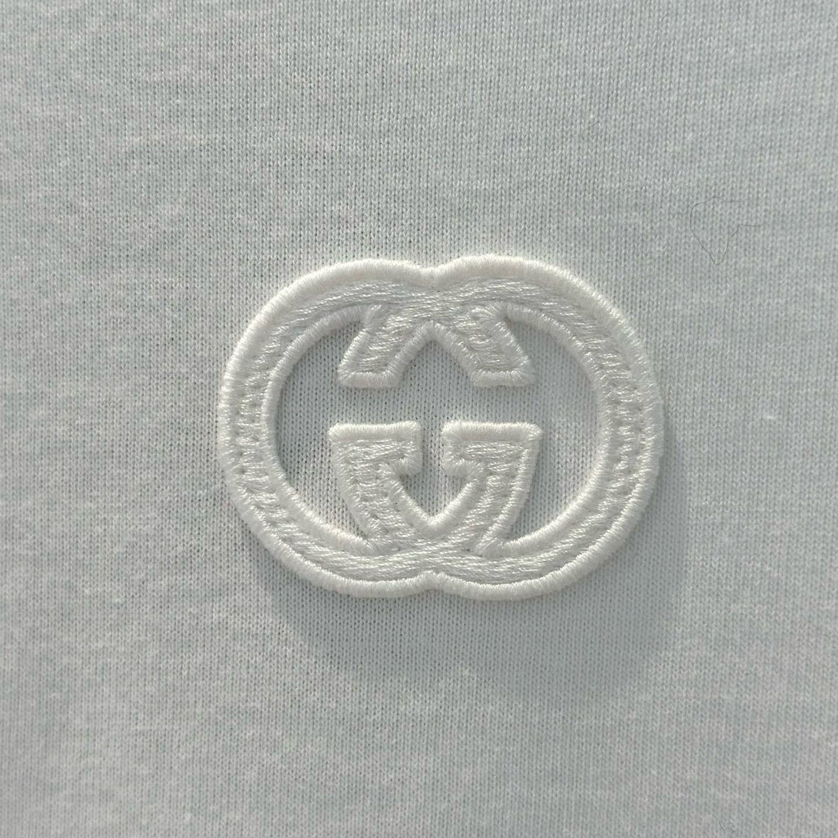 Front view of Gucci Long Sleeve T-shirt premium t-shirt