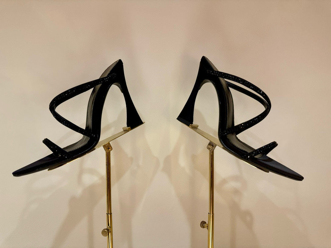 Saint Laurent Shoes- Saint Laurent Heels Premium Designer Casual Shoes