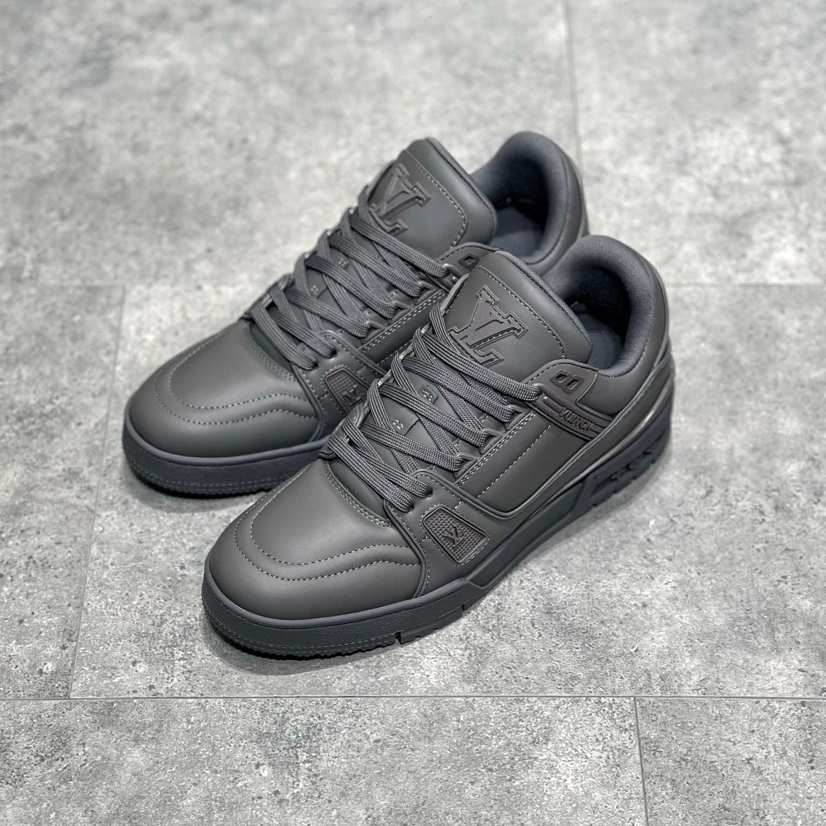 Louis Vuitton Shoes- Louis Vuitton Lou Trainers Luxury Lifestyle Designer Footwear