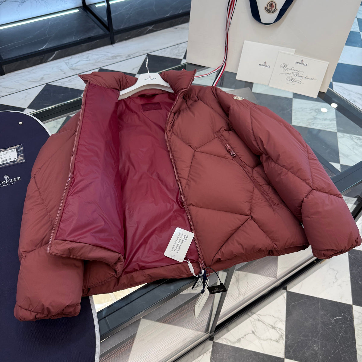Jackets? Monc Vardar Jacket Luxury Designer Outerwear Jacket