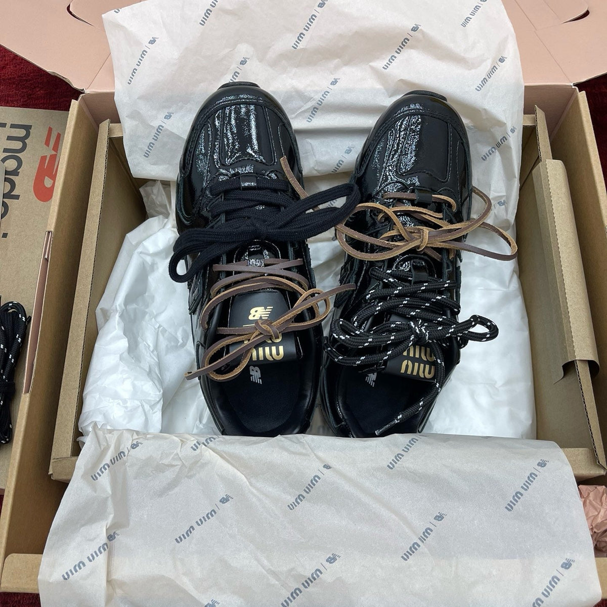 New Balance Shoes- New Balance Miu M x New Balance Trainers Comfortable Everyday Designer Shoes